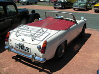 Austin Healey Sprite Mk II, de 1962 (5)